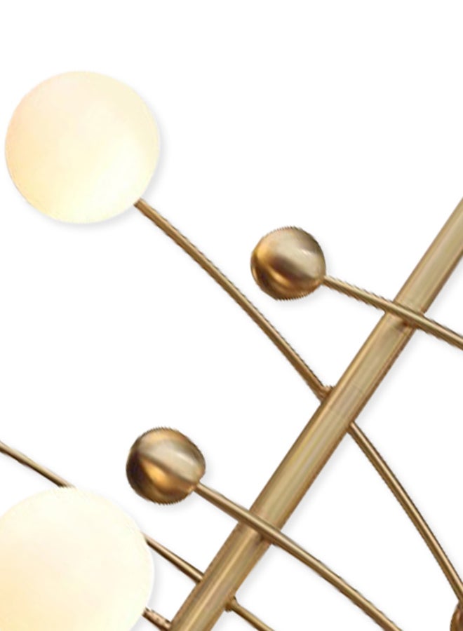 Switch Contemporary Indoor Lights Chandelier Brass/Glass 105 x 34 x 33cm  - Image 5