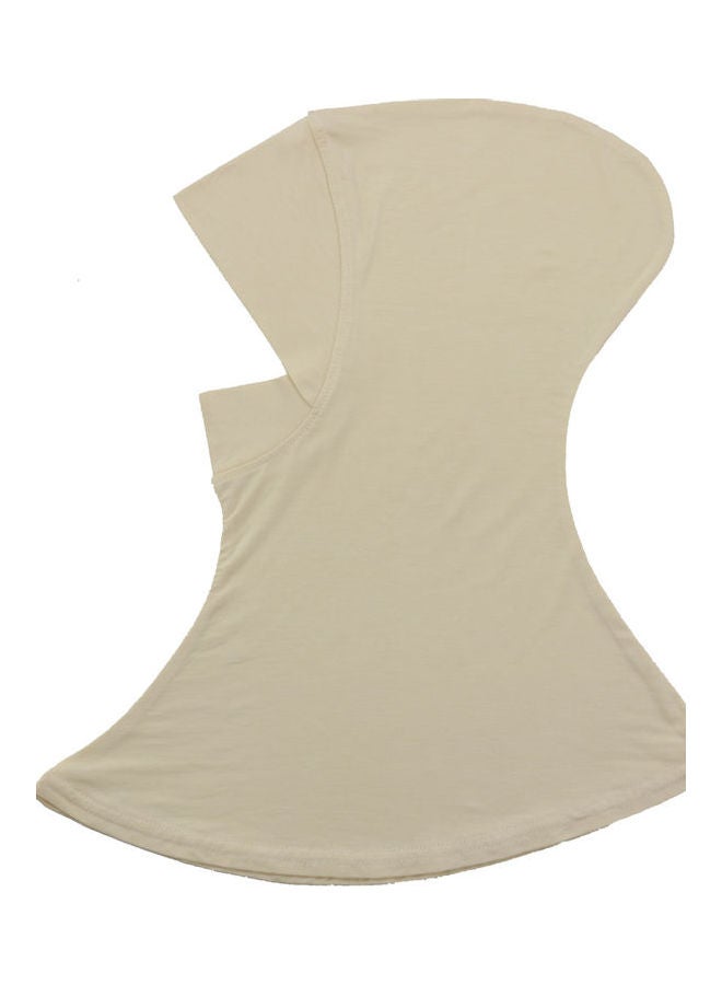 Comfortable Chin Long Scarf Beige - Image 2