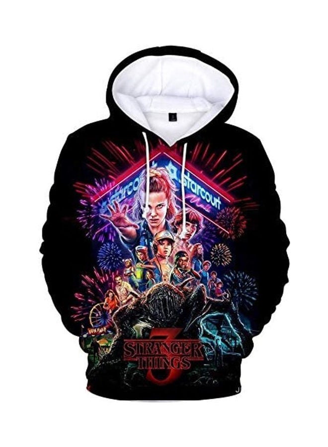 3D Stranger Hoodie Multicolour - Image 1
