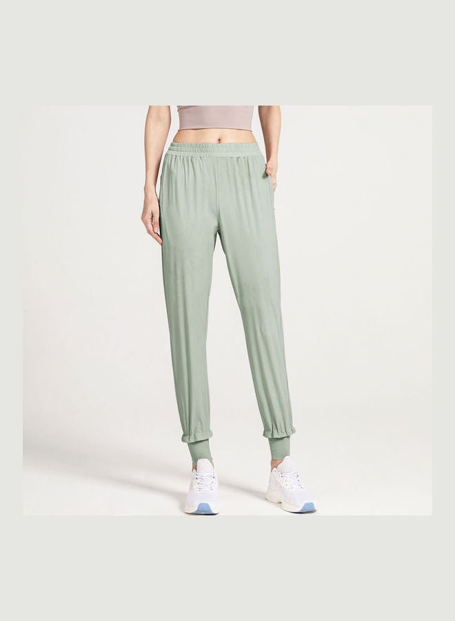 Quick-Dry Sweatpants Green - Image 1