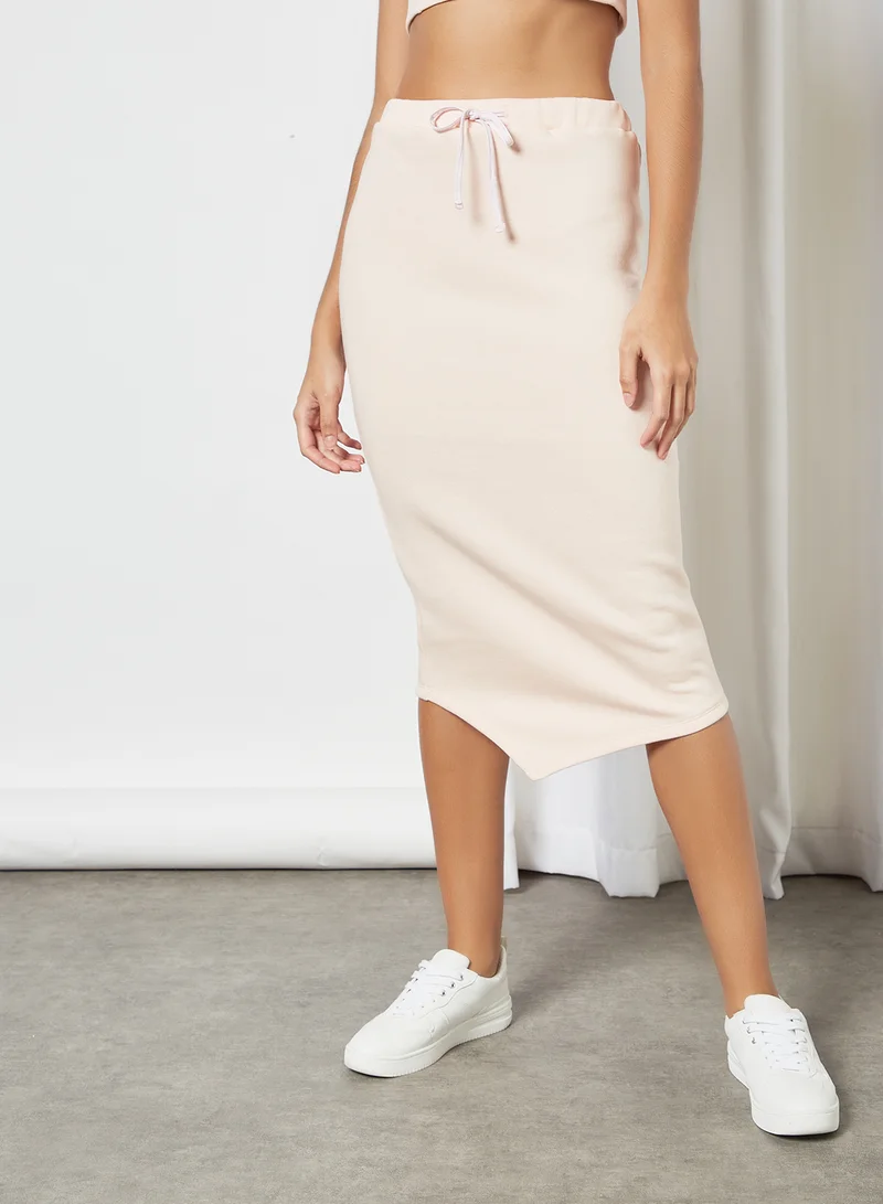 Sivvi x GenM Fleece Drawstring Waist Skirt