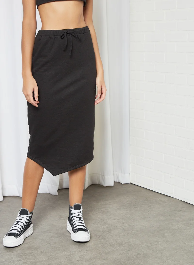 Sivvi x GenM Fleece Drawstring Waist Skirt