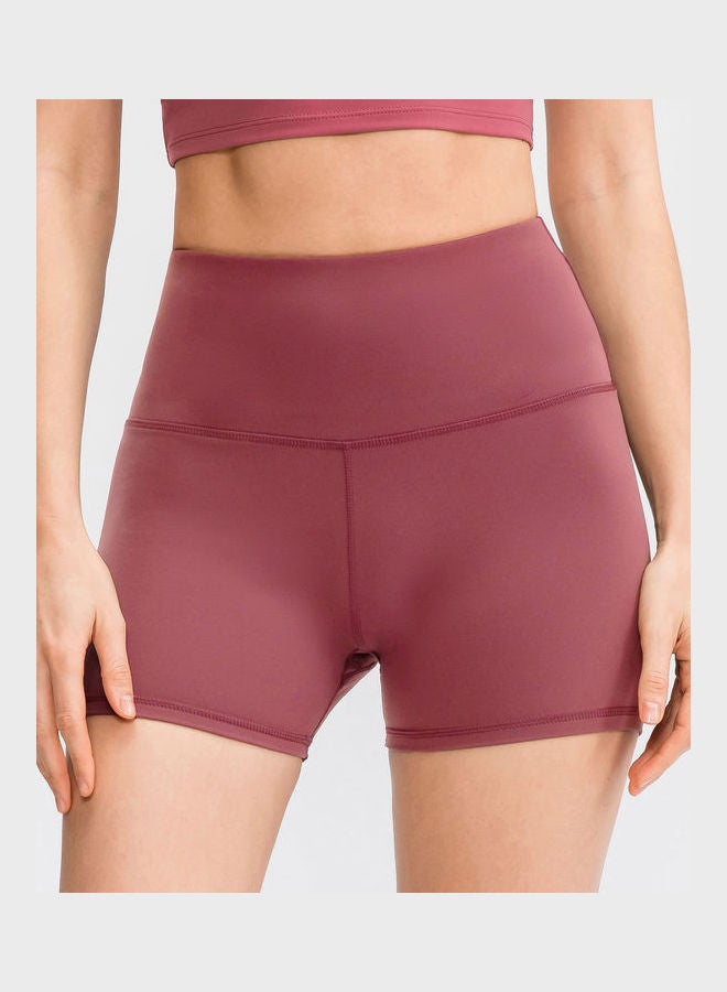 Solid Shorts Pink  - Image 1