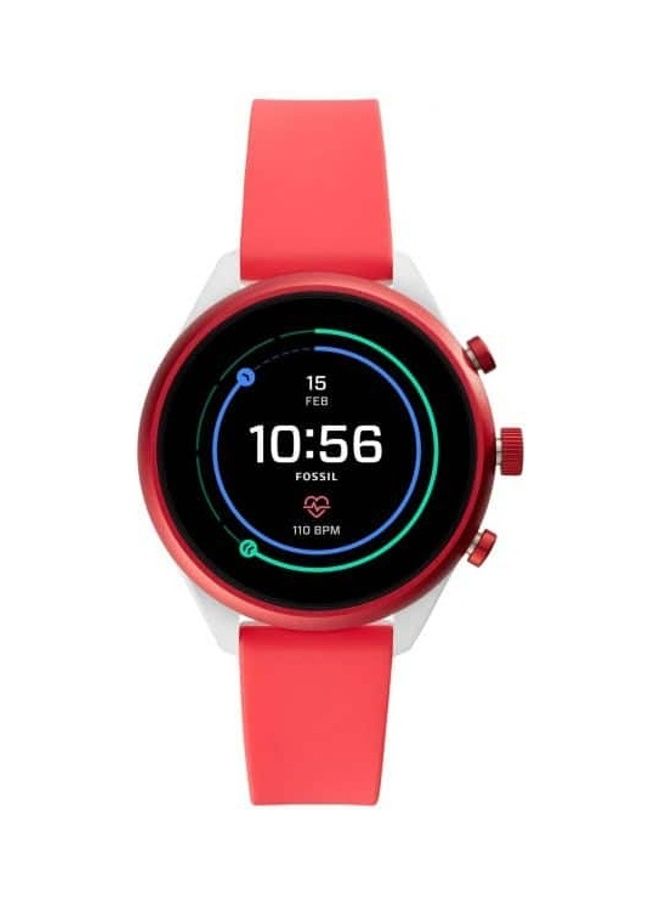 FOSSIL Bluetooth Smartwatch Red  - Image 1