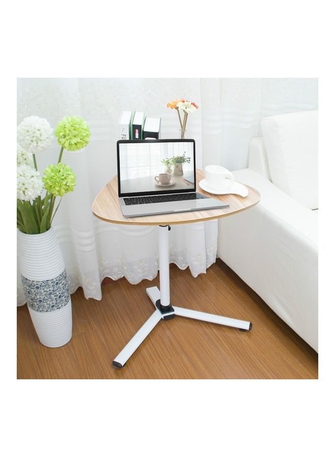 Generic Removable Laptop Desk Beige/White 60x58x9cm  - Image 2