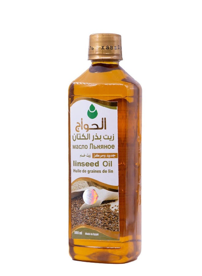 Spicy linseed oil 500ml