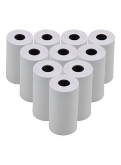 Generic 10-Piece Blank Thermal Paper Roll Set  - Image 1