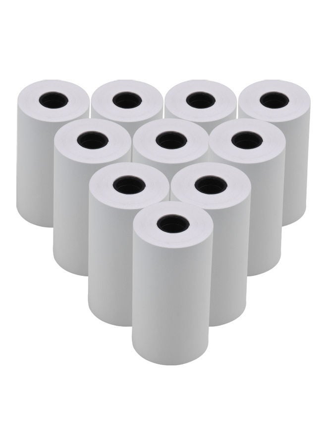 Generic - 10-Piece Blank Thermal Paper Roll Set - Image 1