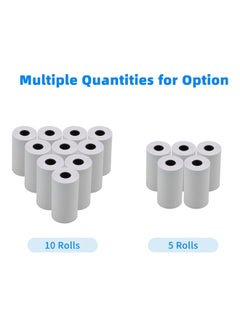Generic 10-Piece Blank Thermal Paper Roll Set  - Image 4