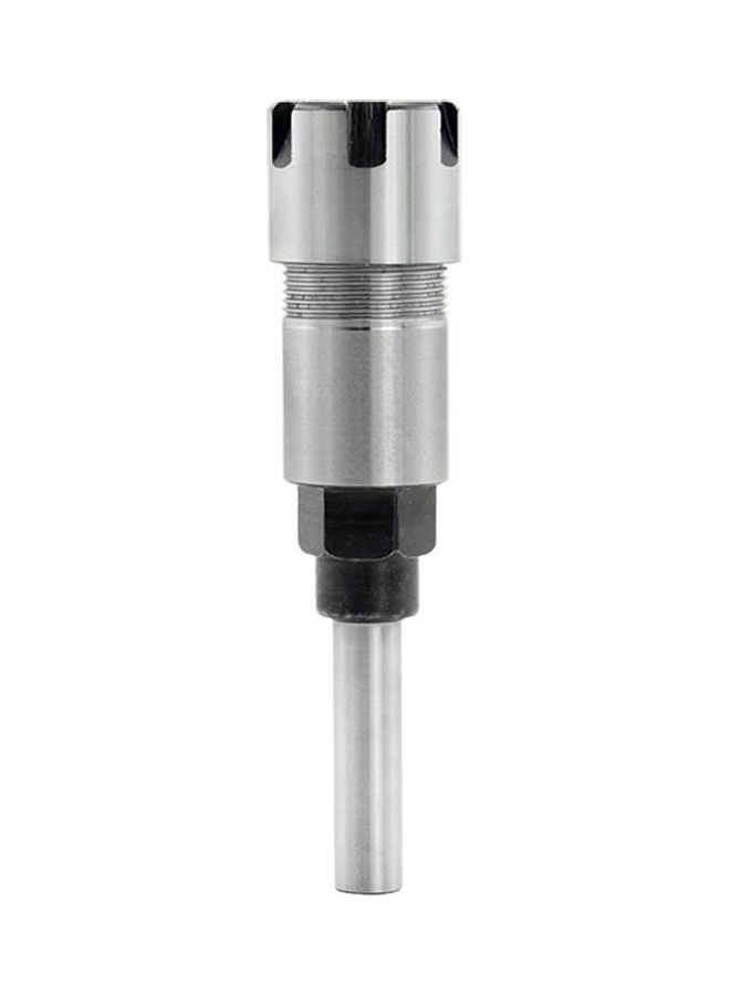 لقمة تخديد بساق فولاذية زنبركية أسود/ فضي - Image 1