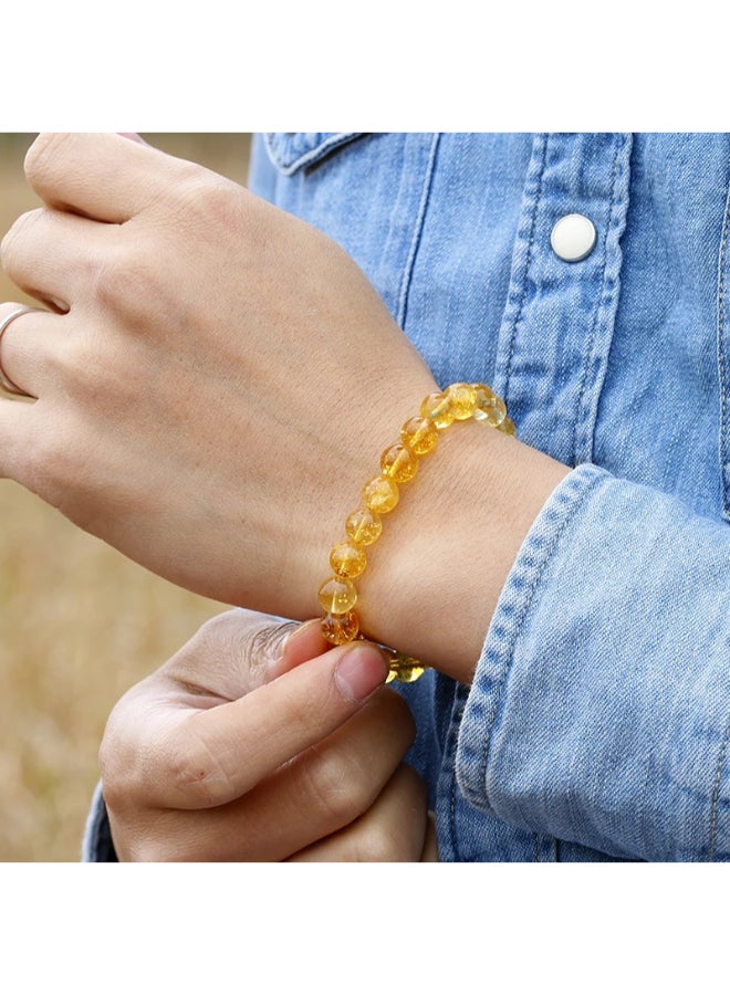 Miracle Empire Natural Citrine Hand Bracelet - Image 3