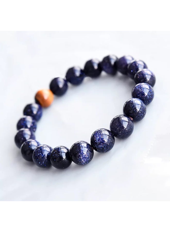 Miracle Empire Volcanic Stone Tiger Eye Matte Onyx Bracelet - Image 3