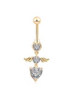Miracle Empire Summer Beach Fun Belly Piercing Ring  - Image 1