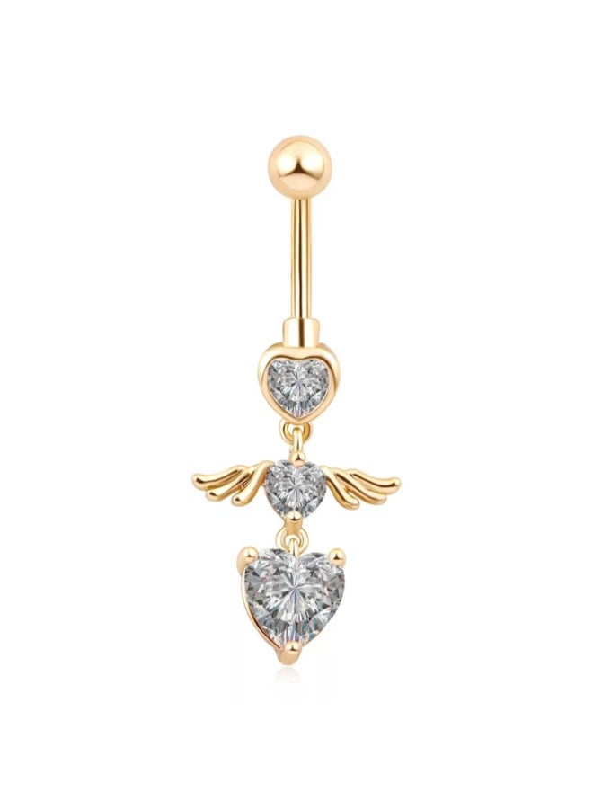Miracle Empire Summer Beach Fun Belly Piercing Ring  - Image 1