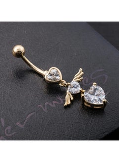 Miracle Empire Summer Beach Fun Belly Piercing Ring  - Image 3