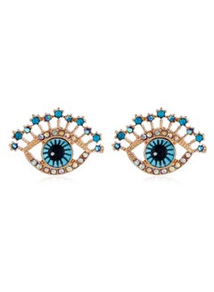 Eyes Crystals Earrings