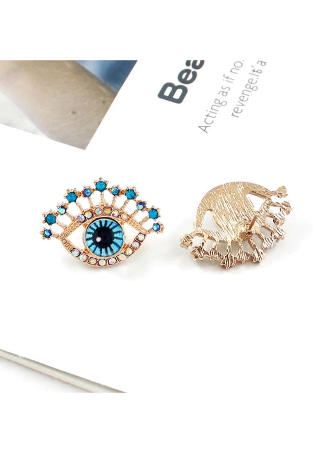 Miracle Empire - Eyes Crystals Earrings - Image 1