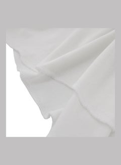 Generic Comfortable Top Neck Scarf White  - Image 3