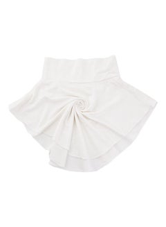 Generic Comfortable Top Neck Scarf White  - Image 4