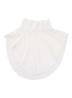 Generic Comfortable Top Neck Scarf White  - Image 2