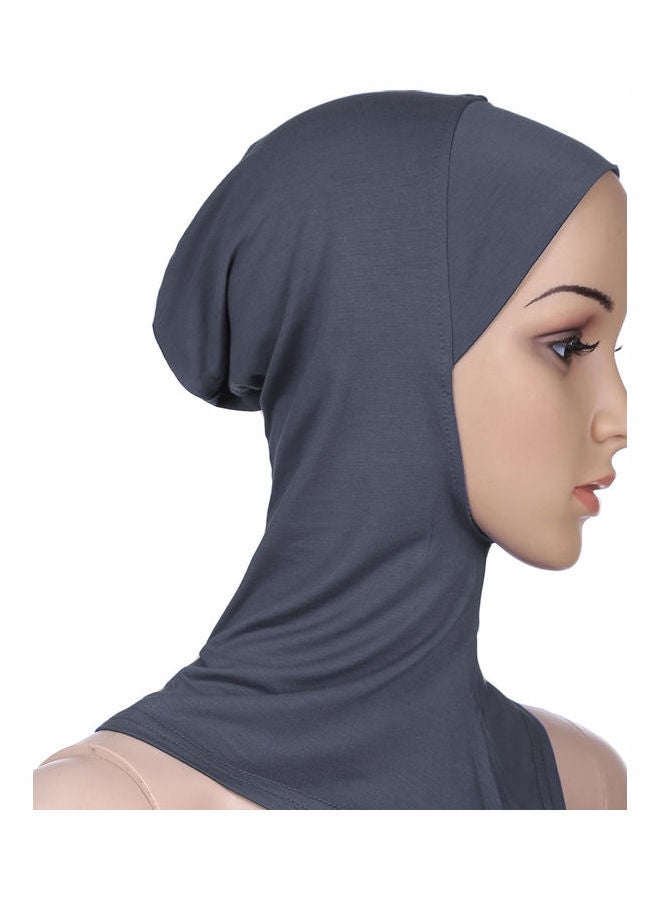 Comfortable Classic Long Scarf Grey  - Image 1