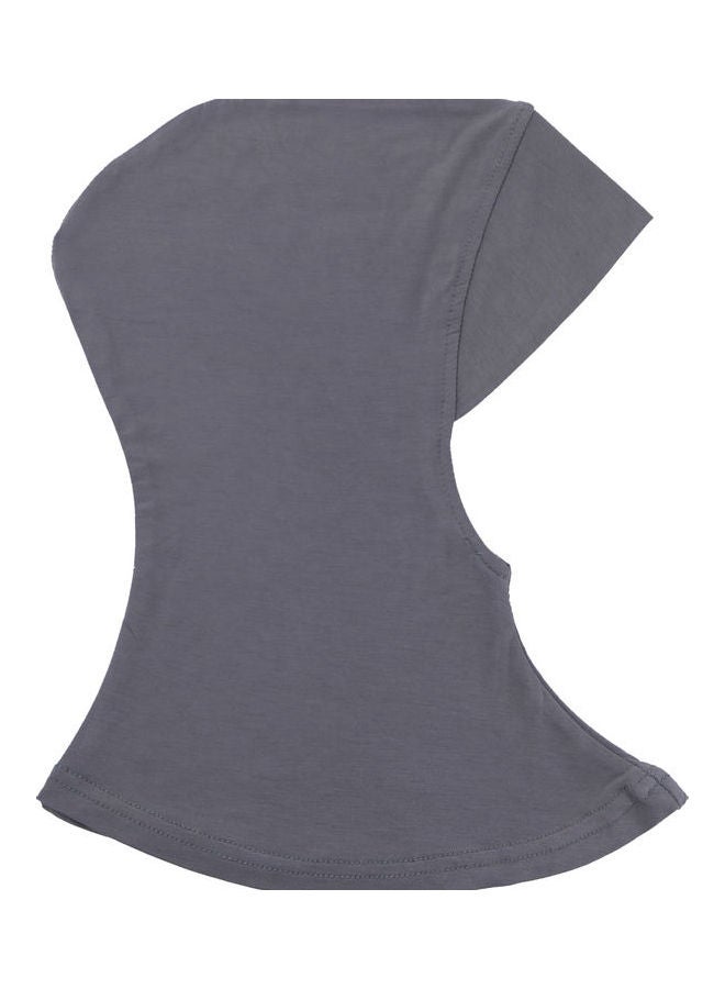 Comfortable Classic Long Scarf Grey  - Image 2