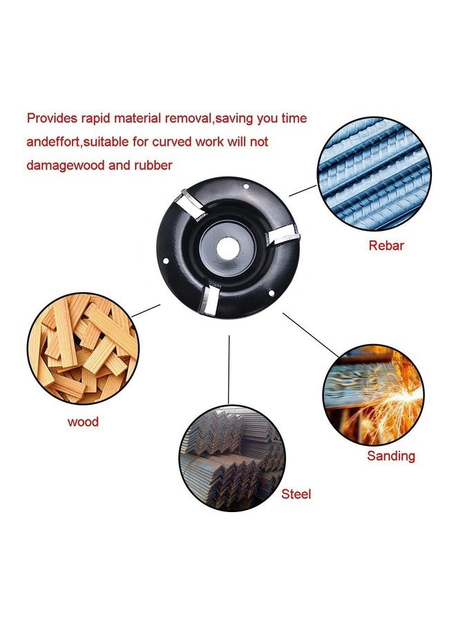 Generic Carving Disc Black  - Image 4