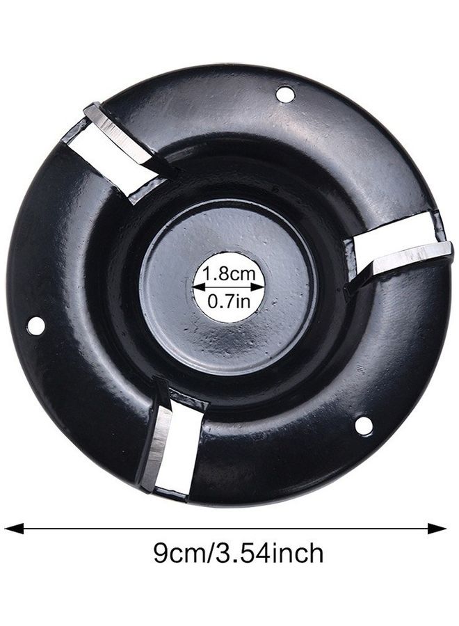 Generic Carving Disc Black  - Image 5