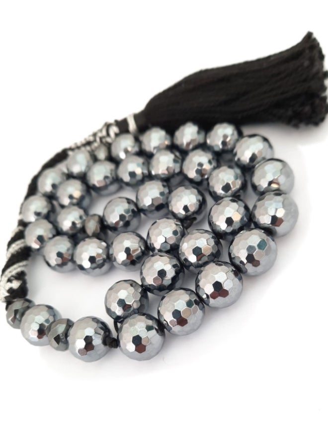 Miracle Empire - Exclusive Titanium High Strengh Unique Design Handmade Tassel Prayer Beads - Image 1