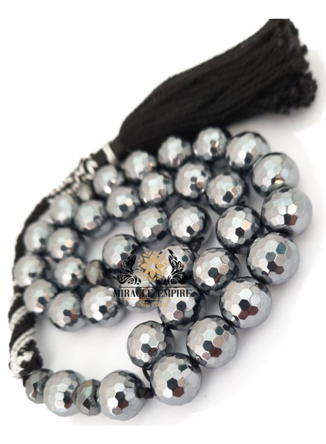 Miracle Empire - Exclusive Titanium High Strengh Unique Design Handmade Tassel Prayer Beads - Image 1