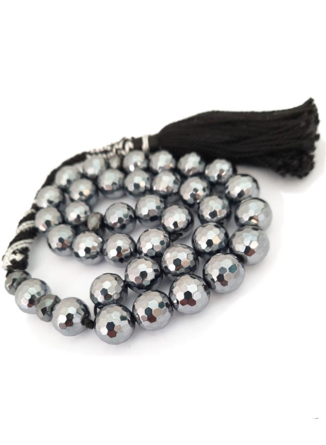 Miracle Empire - Exclusive Titanium High Strengh Unique Design Handmade Tassel Prayer Beads - Image 1