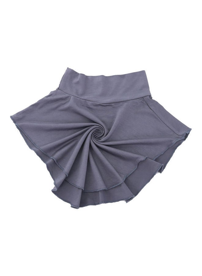 Comfortable Top Neck Scarf Grey - Image 2