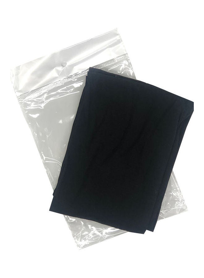 Comfortable Raglan Sleeve Shawl Black - Image 4