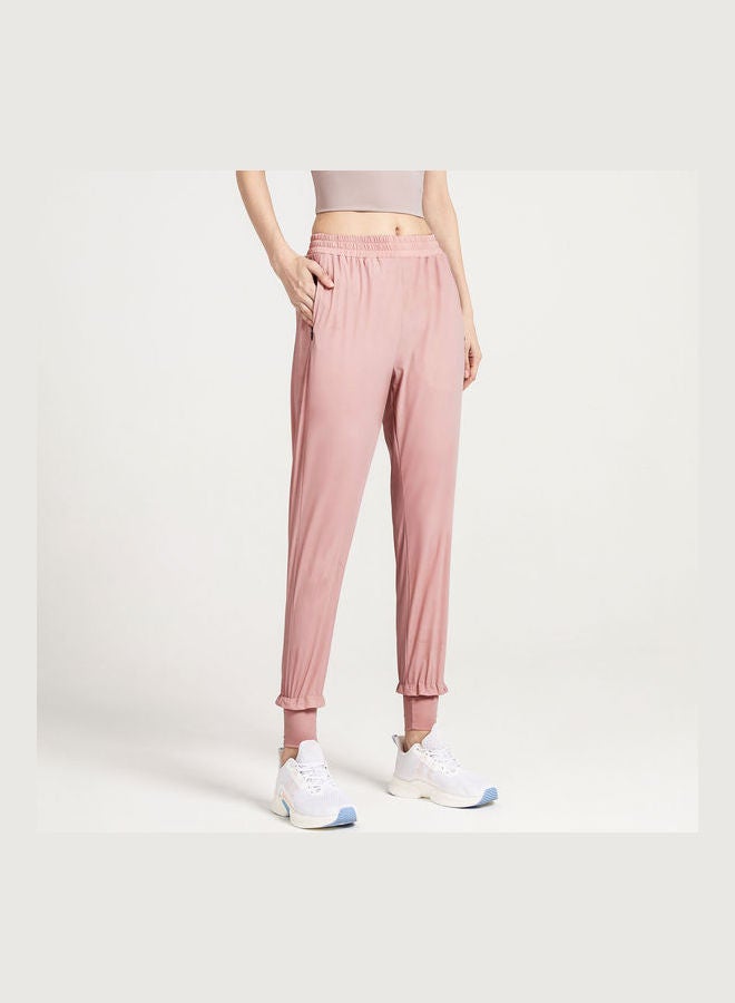 Quick-Dry Sweatpants Pink - Image 5