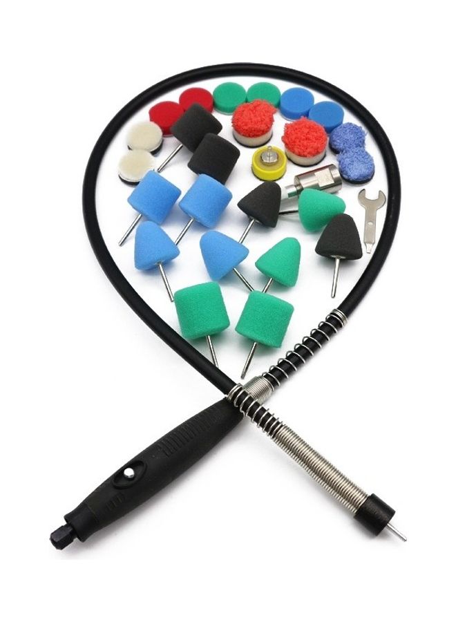 Generic Polishing Pad Set Multicolour  - Image 1