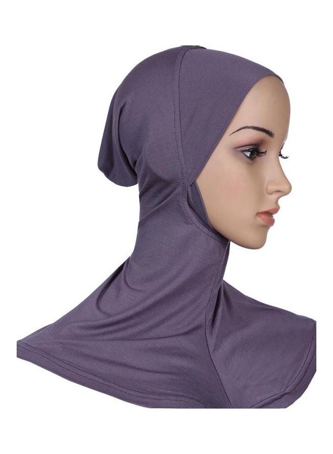 Comfortable Chin Long Scarf Grey  - Image 1