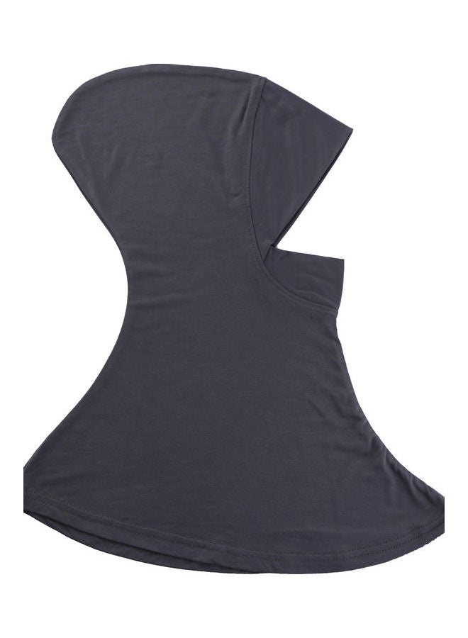 Comfortable Chin Long Scarf Grey  - Image 2