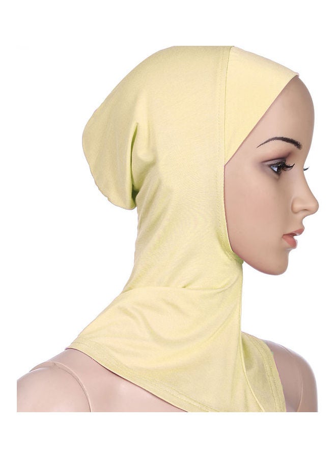 Comfortable Classic Long Scarf Beige - Image 1