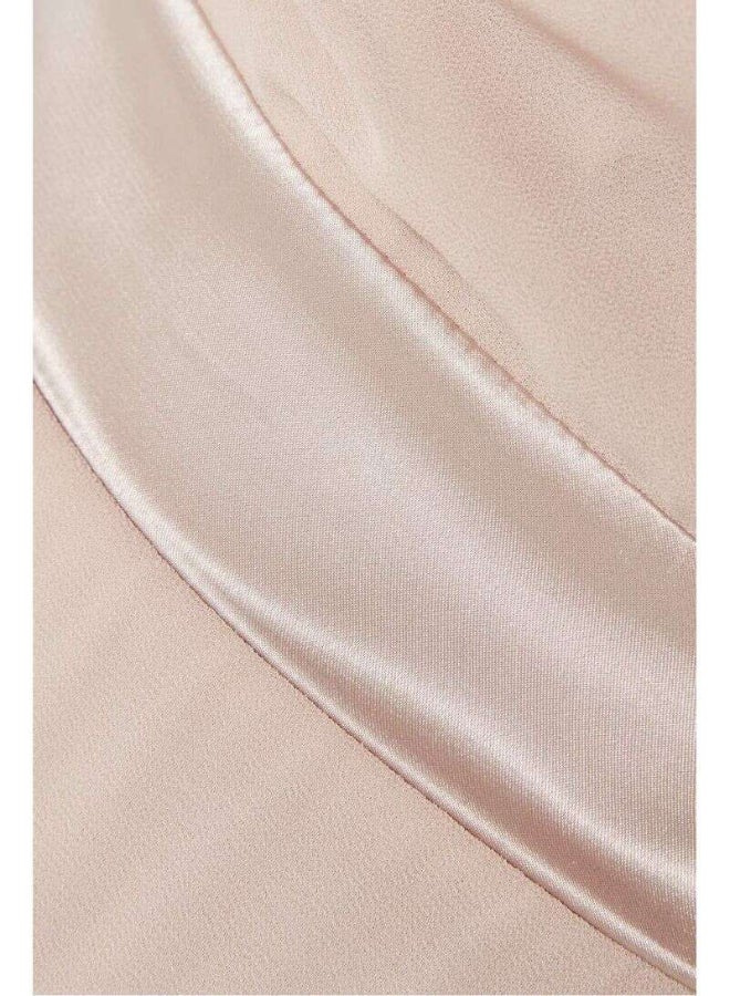 tfnc LONDON - Halana Maxi Dress Beige - Image 1