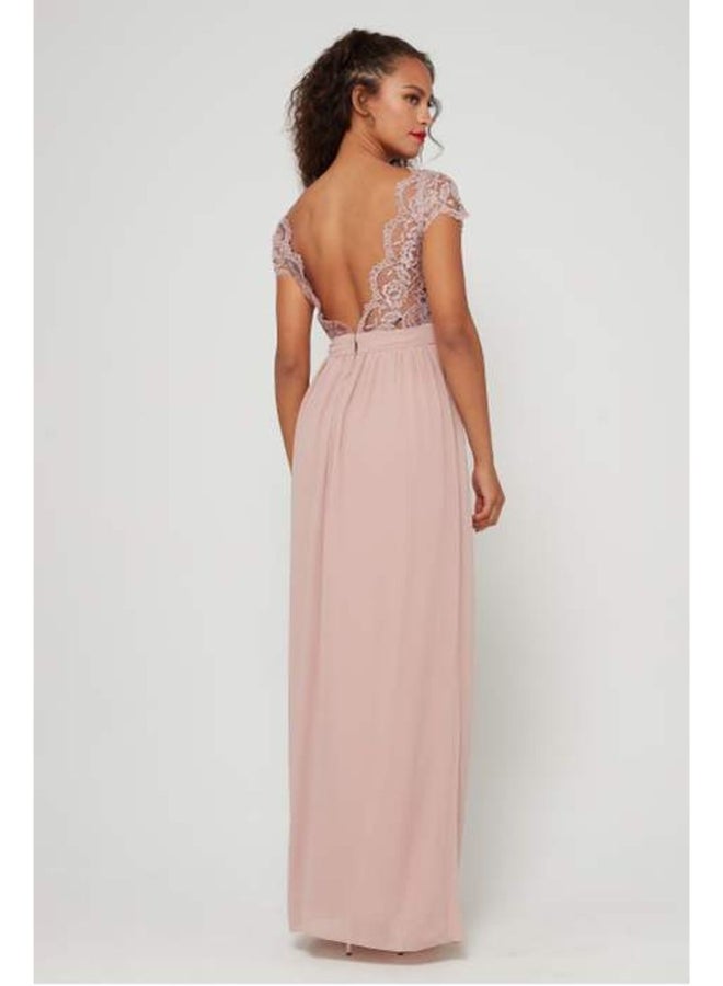 tfnc LONDON - Abilinia Maxi Dress Mauve - Image 1