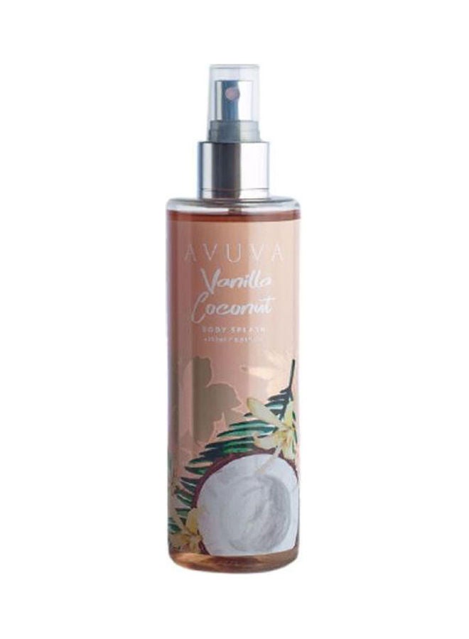 Avuva - Body Splash Vanilla And Coconut 253ml - Image 1