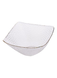 Shuer Nordic Designed Square Bowl Clear 16.8x16.8x7.5cm  - Image 1