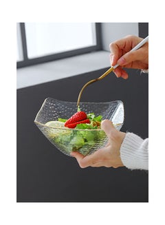 Shuer Nordic Designed Square Bowl Clear 16.8x16.8x7.5cm  - Image 3