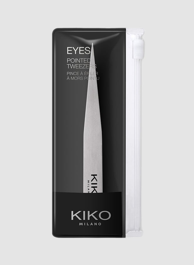 KIKO MILANO Pointed Tweezers Grey - Image 2