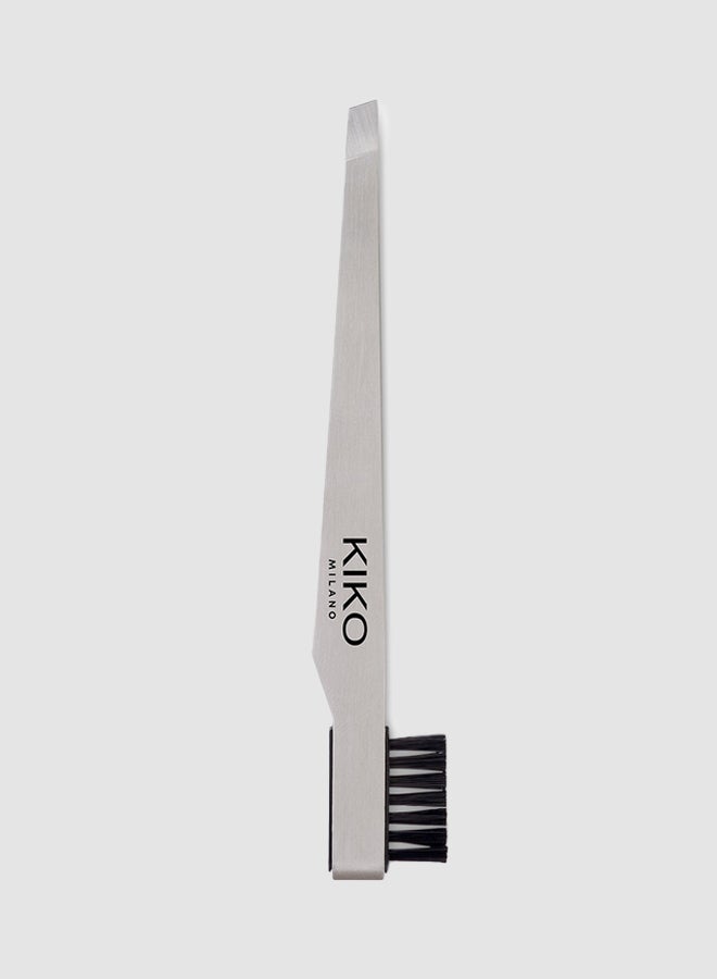 KIKO MILANO Pro Tweezers Combo Grey  - Image 1