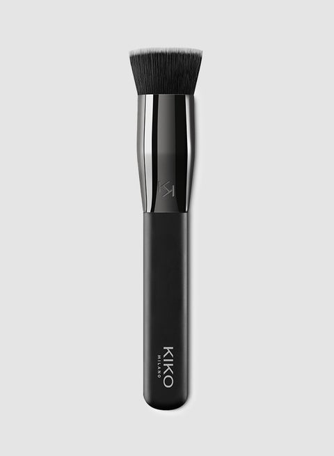 Face 05 Round Foundation Brush Black