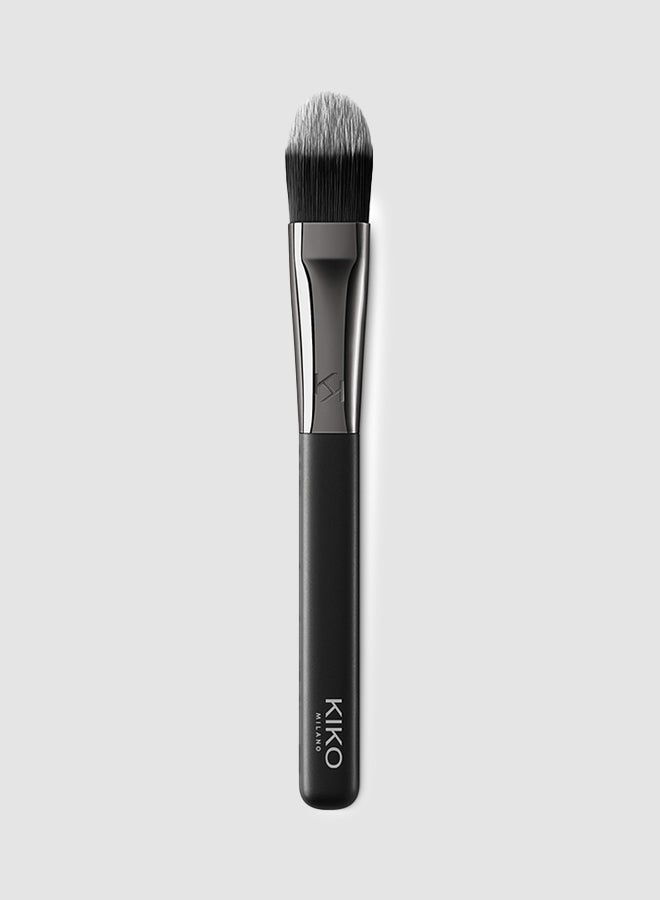 Face 03 Flat Foundation Brush Black - v1617894638/N46355584A_1