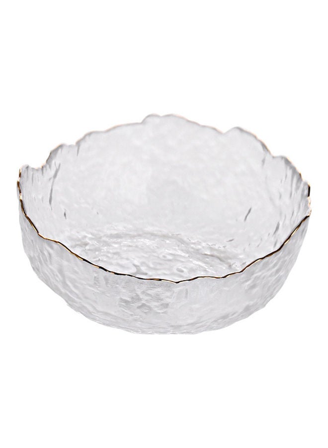 Shuer Glass Bowl Clear 13x8.5x6cm - Image 1