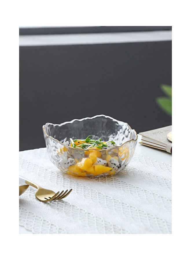 Shuer Glass Bowl Clear 13x8.5x6cm - Image 2