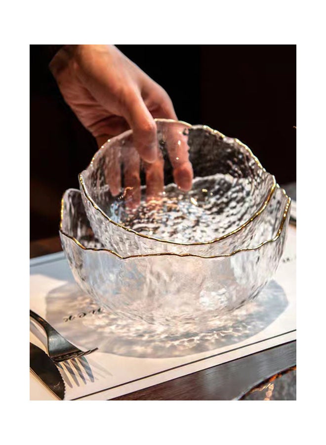 Shuer Glass Bowl Clear 13x8.5x6cm - Image 4